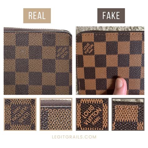 Louis Vuitton wallet false